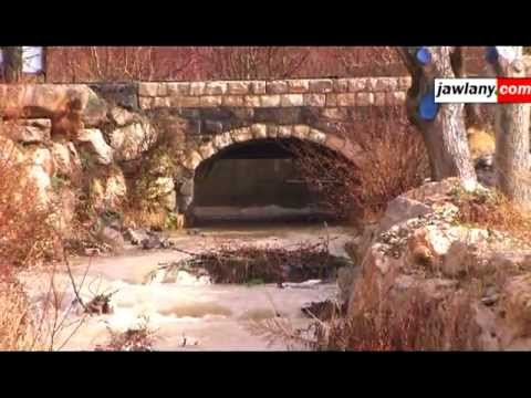 أمطار غزيرة على الجولان في ال48 ساعة الماضية