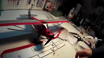 UMX Carbon Cub Repair