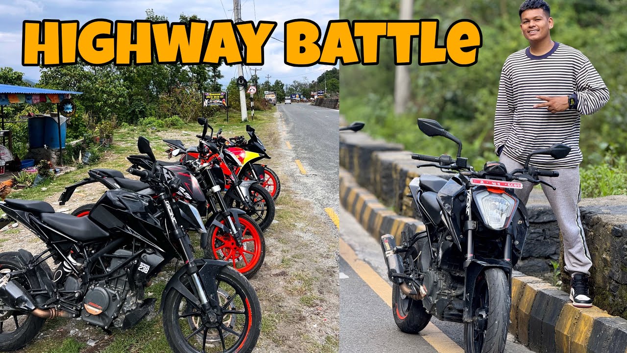 Первая поездка по шоссе на Duke 250 🥵