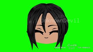 Face Test || Gacha Life Front Facing short Animation / Tweening