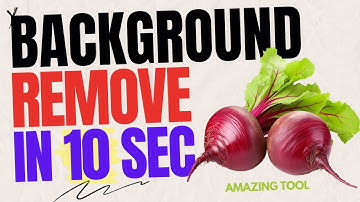 How to Remove Background in 10 second from Any Pictures ! 7 Best AI Tools