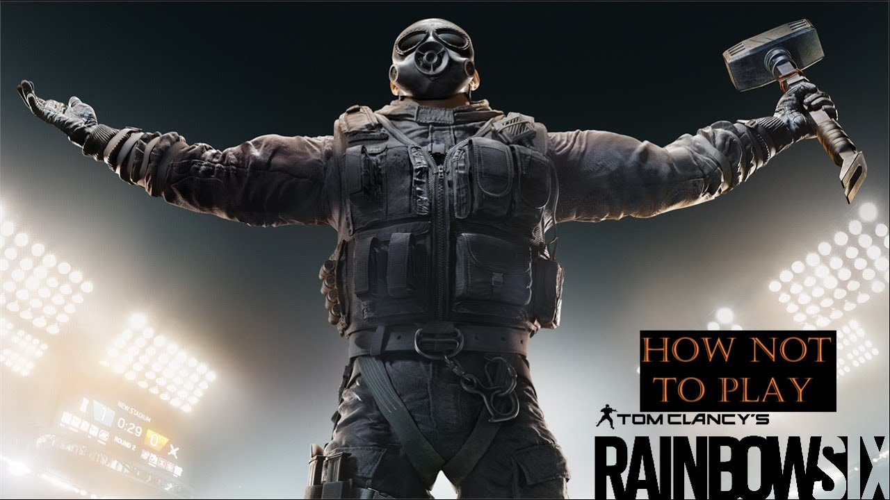 How NOT To Play Rainbow Six Siege - New year Shenanigans