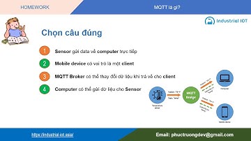 MQTT | S7-1500 | Lesson 002B - MQTT là gì? - Homework