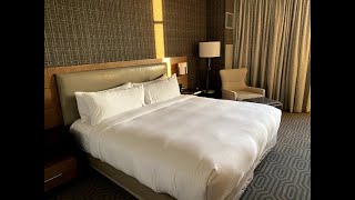 Hotel Room Tour Of The Cool Springs Hilton In Nashville/Franklin, TN