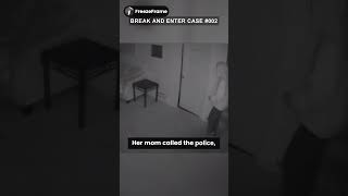 A Stranger Stood Over a Sleeping Teen for Minutes