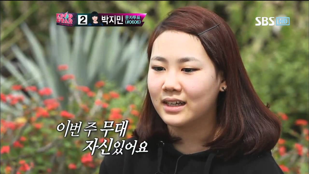 Park Ji Min [You Raise Me Up] @KPOPSTAR 20120422