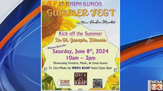 Community Spotlight: St. Joseph Summer Fest by WCIA News 14 views 13 hours ago 4 minutes, 7 seconds