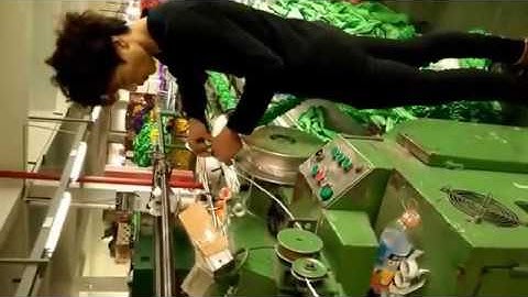 round sling making machine