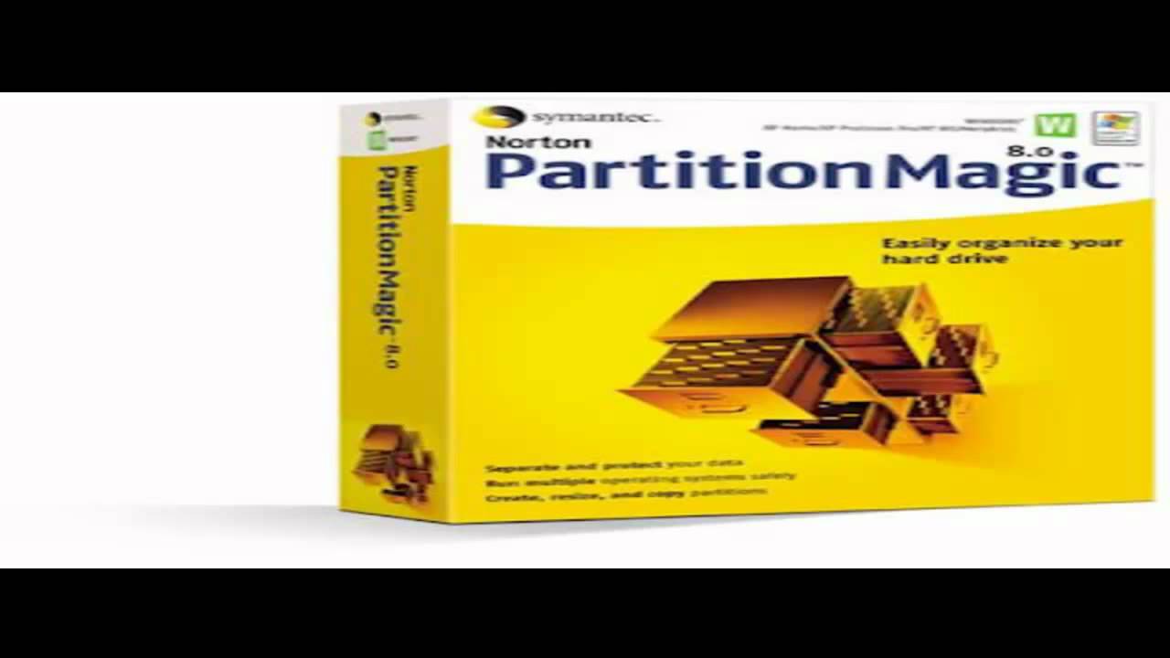 Norton Partition Magic 8 05 inc Serial Number YouTube