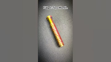 Push Trigger Fidget. #3dprinting #fidget #toys @ANYCUBIC3D