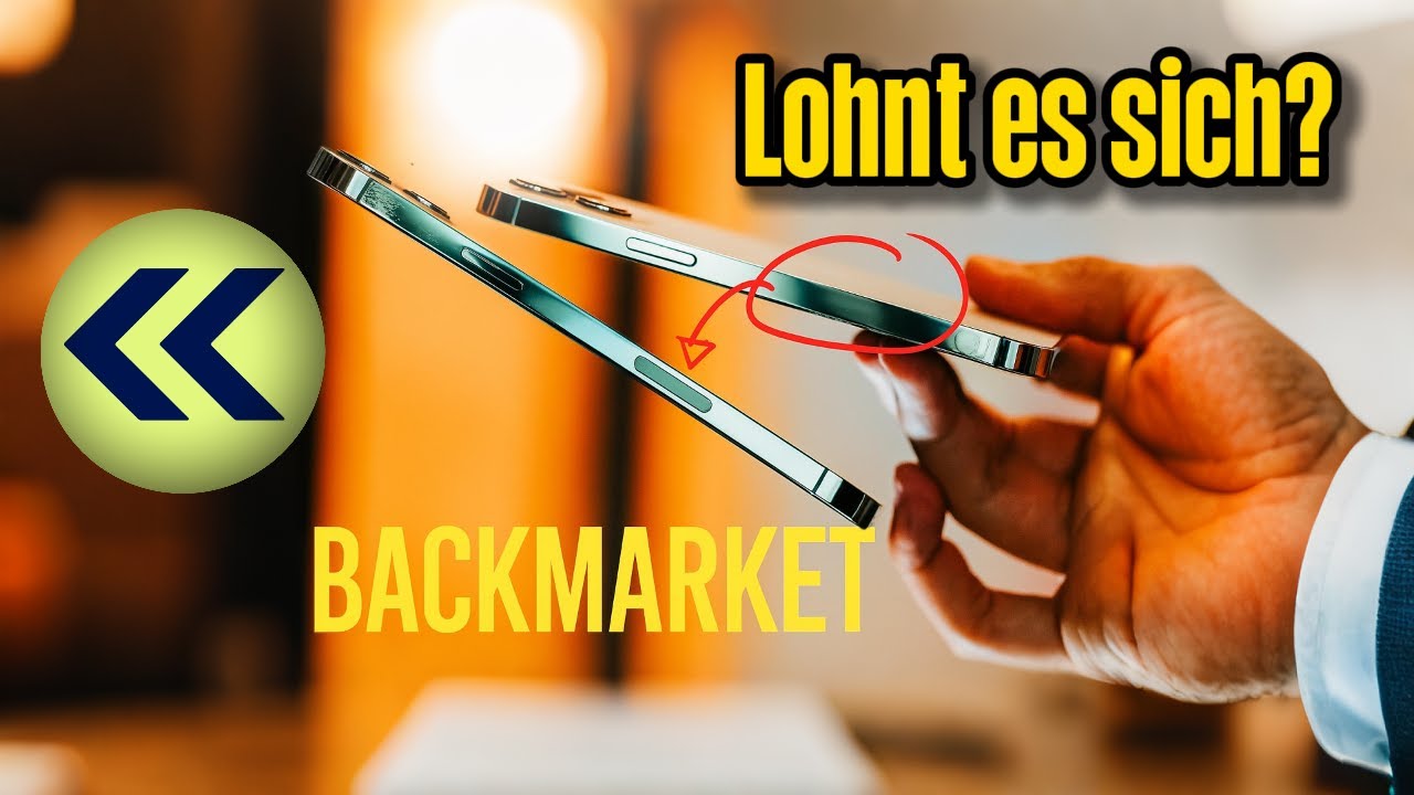 IPhone von Backmarket - Mein Fazit nach 6 Monaten & Unboxing