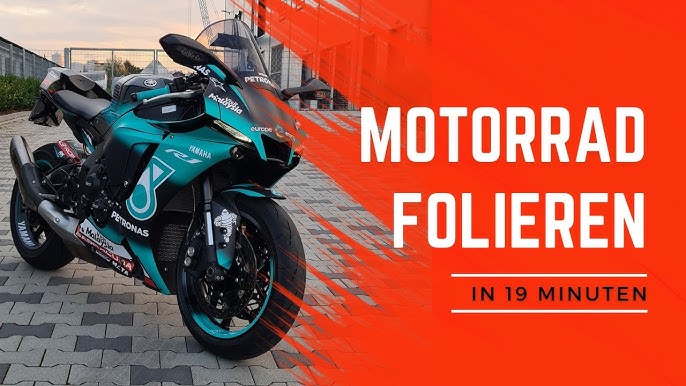 Motorradfolierung  Designs, Vorlagen, Kosten 