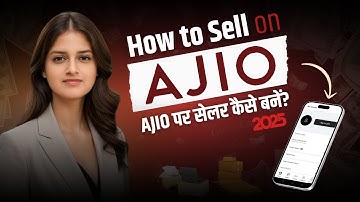AJIO Seller Registration & Product Listing Guide 2025 | Step-by-Step Tutorial