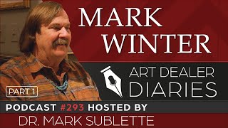 Mark Winter: Navajo Weaving &amp; Saltillo Serape Expert (Part 1) - Epi. 293, Host Dr. Mark Sublette