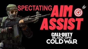 Call Of Duty: Black Ops Cold War | SPECTATING HACKER with AIMBOT!