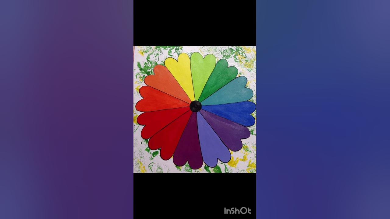 Color Wheelshortsvedio YouTube