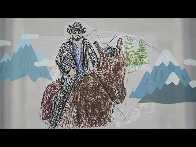 so satisfying 😱 Yellowstone doodle pulling ASMR there's more to this picture than meets the eye....
