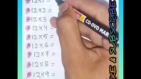 🔥Table Tricks of 12😲//#shorts//Vedic Math Magic//#short_tricks//#Mathtricks