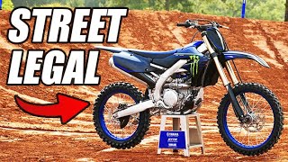 How to STREET LEGAL ANY DIRTBIKE! (California and other States)