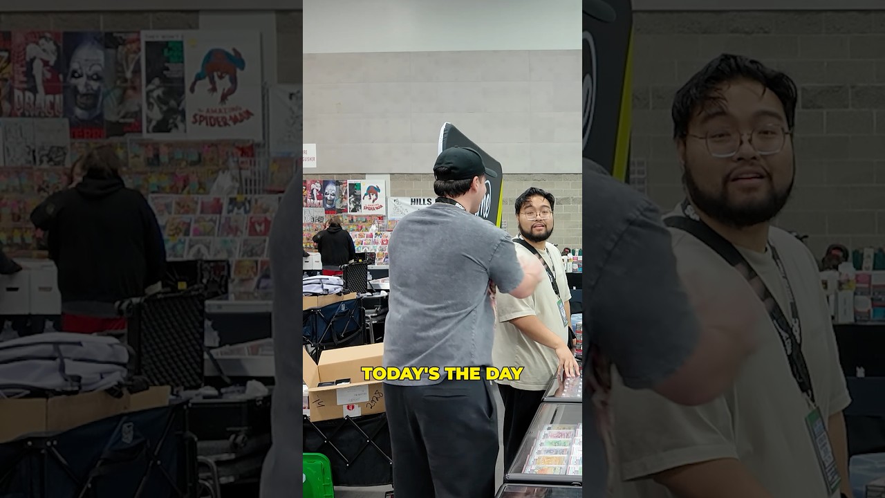 It Finally Happened! 