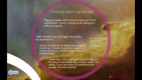 Recording, Oto-ing and completing your UTAU - UTAU UPDATED TUTORIAL -