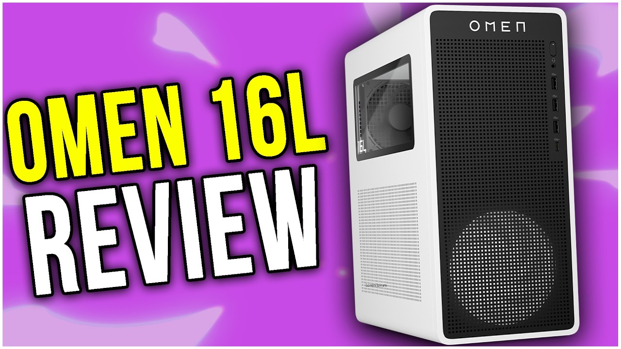 Ноутбук HP Omen 16L — стоит ли его покупать в 2026 году? (ЧЕСТНЫЙ ОБЗОР)