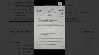 2025 Class 10th Biology Board Exam Question paper Ts #biology #boardexam2025 #magic_ofmaths2569 2025 Class 10th Biology Board Exam Question paper Ts #biology #boardexam2025 #magic_ofmaths2569