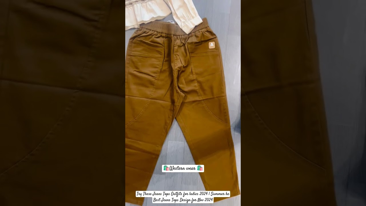 Try These Jeans Tops Outfits for ladies 2024 | Summer ke Best Jeans Tops Design for girls 2024