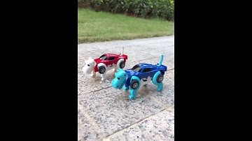 Convertible car into dog 2021 indoor toys & game for every home 🤩❤️ | #shorts play master #toys