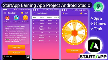 Startapp Ads Earning App! Android Studio Project! Make Startapp Ads Network Earn App Free 2020