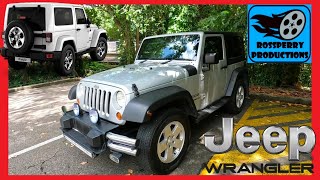 Jeep Wrangler JK VIN Number, Paint Code & Tyre Information Locations -  YouTube