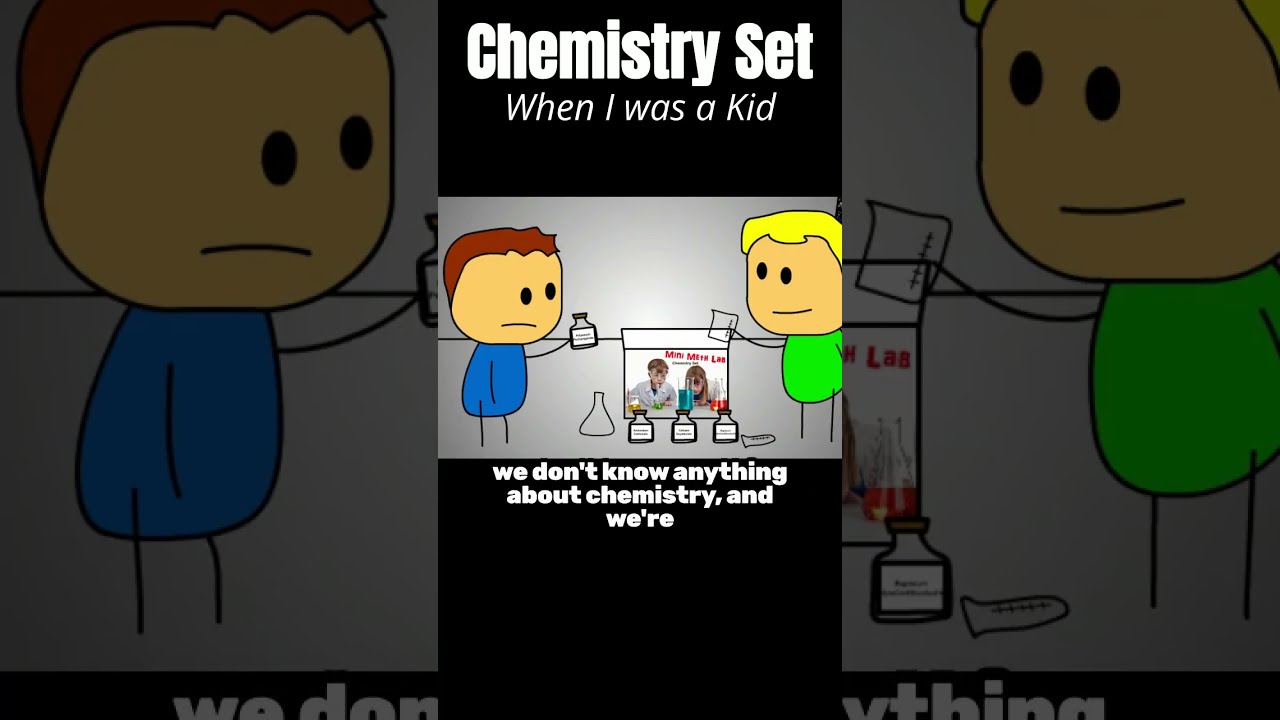 Chemistry Set When I Was A Kid Brewstew Funny Comedy