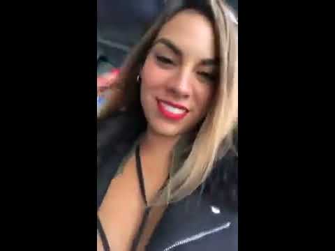 Aída Martínez en Madrid – España Trabajando
