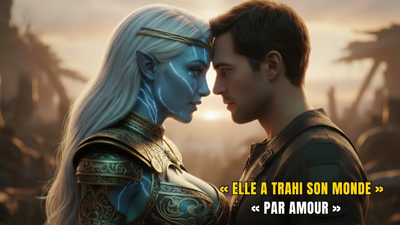 Elle a été envoyée pour étudier les humains…  Tomber amoureux a changé la galaxie. | RécitHFY