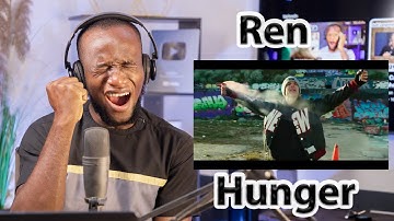 Ren - Hunger - HE WENT HARD!! | REACTION
