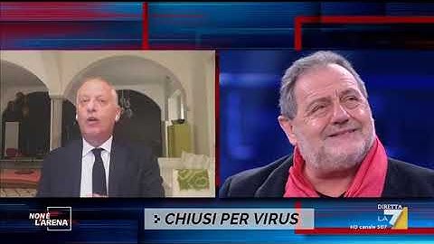 Botta e risposta tra Peter Gomez e lo chef Vissani: "Non ci prenda in giro!" - Non è l'Arena, LA 7