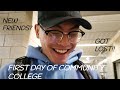 MY FIRST DAY OF COMMUNITY COLLEGE