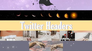 5 way to create aesthetic Twitter Header layouts | PicsArt Tutorial