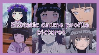 Aestetic anime profil pictures || Hinata screenshot 5