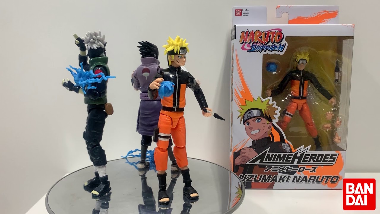 Figurine Naruto BANDAI 