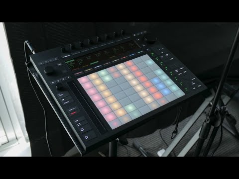 Ableton Push 3 Impressions + Workflow Making a Track