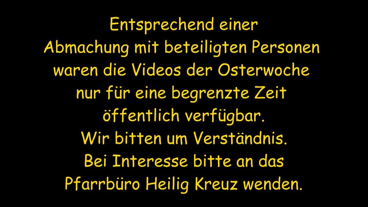Osterfilme Osterfilme