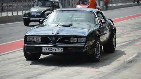 The History Of The Pontiac Firebird