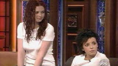 t.A.T.u. - Jimmy Kimmel Interview (2003)
