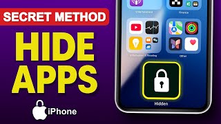 Hide & Lock Any Apps on iPhone — iOS 18 Privacy Secret!