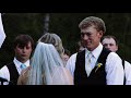 Storle Wedding | SUN CANYON LODGE MONTANA