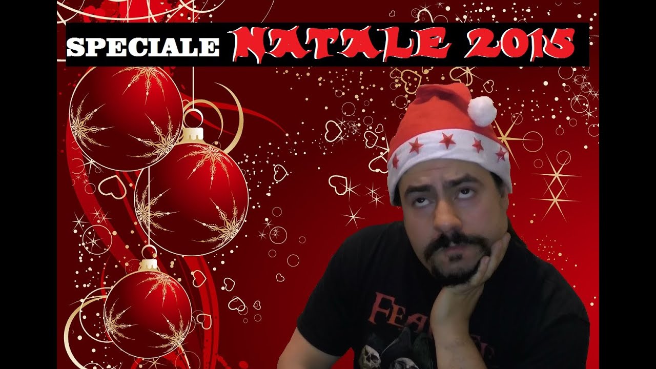 Speciale Natale.Stroncando L Orrore Speciale Natale 2015 Youtube
