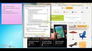 How to Turn on TLS in Internet Explorer