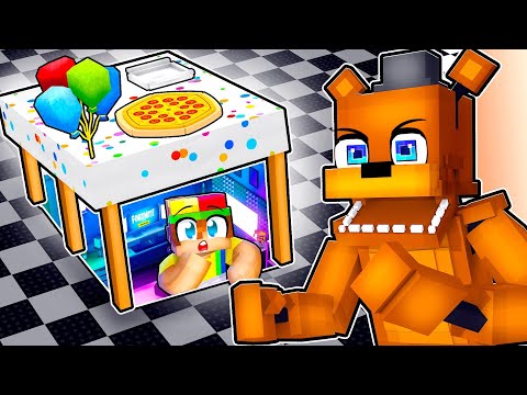 I Built a SECRET Gaming Room In FNAF!