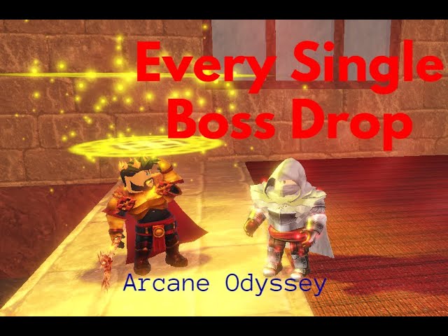 Arcane Odyssey Bosses Guide - Droid Gamers